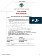 Account Portal Akademik PDF