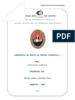 Simulación Numérica Infome # 2