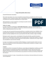 Caspa (Dermatitis Seborrea) PDF
