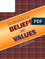 The Importance of Beliefs and Values Workbook PDF