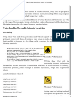 Glasswool Spec PDF