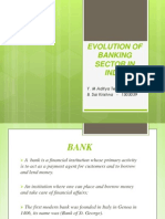 Evolution of Banking in India