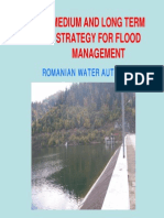National Strategy For Flood Defence Romania