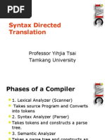 052 SyntaxDirectedTranslation