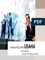 Materi 4 Analisa Peluang Usaha