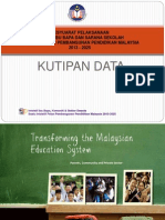 Kutipan Data Dan Pelaporan