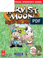 Download Harvest Moon Back to Nature Prima Official eGuidepdf by cibulabula SN179122731 doc pdf