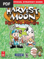 Download Harvest Moon Back to Nature Prima Official eGuidepdf by cibulabula SN179122731 doc pdf