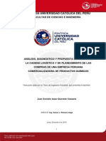 Quevedo Cassana Juan Logistica Comercializadora Quimicos