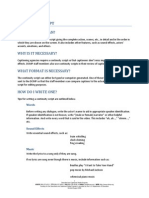 Continuity Script PDF