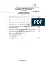 R09-Flexible Manufacturing Systems-1 PDF