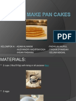 How To Make Pan Cakes