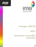 Edg Enneagram Short Test PDF