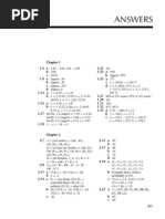 Answers To Exercises - Mathematical Statistics With Applications (7th Edition) PDF