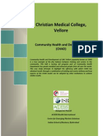 Community Health and Development - CMC Vellore PDF