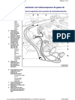 Sistema de sobrealimentación TDI 4 cilindros