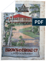 Newstead Homes, Brown & Broad, 1918