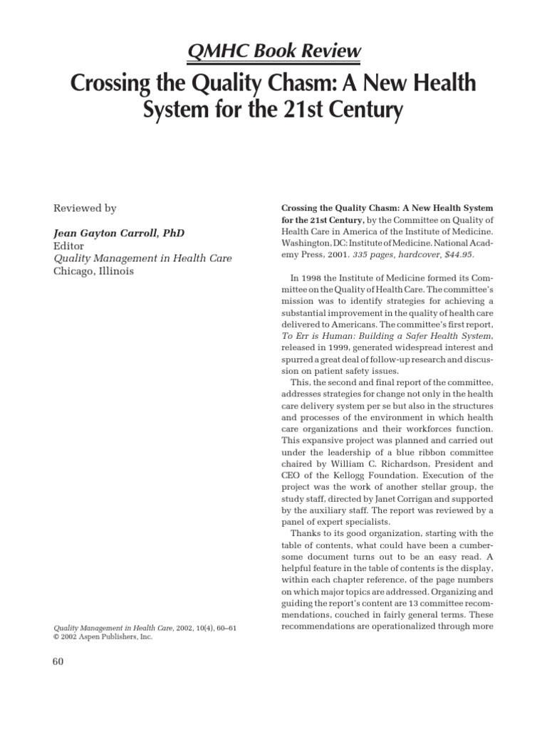 21st Century | PDF | Health Care | System