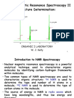 NMR Stucture Determination