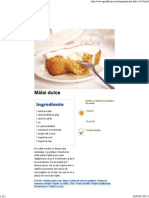 Mălai Dulce - Good Food Romania PDF