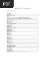 Hysweep Interfacing PDF