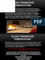 Glass Transition Temperature