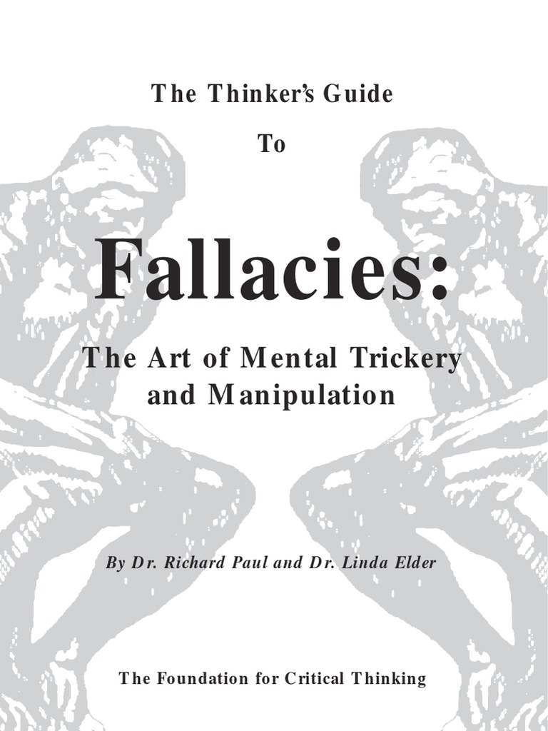 critical thinking list of fallacies