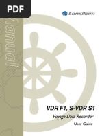 Download 5490060A01 VDR F1 S-VDR S1 User Guidepdf by Ajay Singh SN179145776 doc pdf