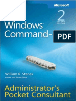 Command Line Pocket Administrator PDF
