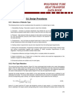 Selection of Reboiler Type Design Procedures