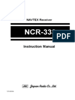 NCR-333 Instruction Manual PDF