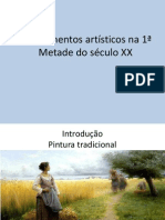 Arte Da 1Â Met - Sec.XX 12