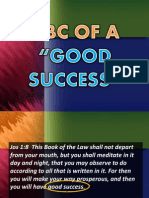 Abc of A Good Success