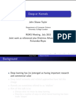 Deeper Kernels_Taylor_2013_Slides.pdf