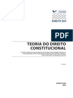 Teoria Do Direito Constitucional - Aluno