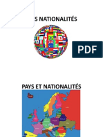 Les Nationalites