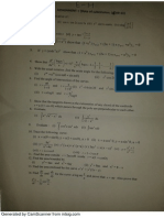 Maths Assignment 1 PDF