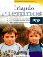 Livro - Criando Meninos (Steve Biddulph)