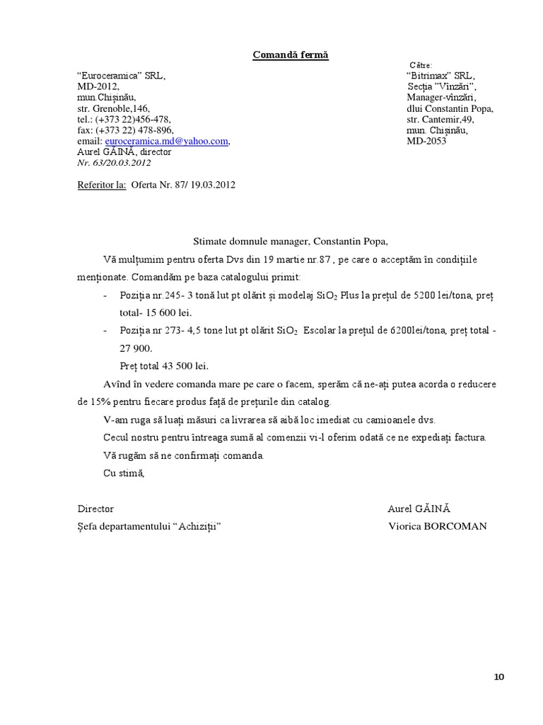 Model comanda ferma.docx
