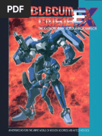 Bubblegum Crisis Rpg Pdfs