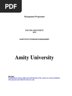 Download ADL 07 Quantitative Techniques in Management V3 1pdf by Mragank Bhai Chaturvedi Ji SN179163766 doc pdf