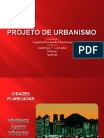 Projeto de Urbanismo