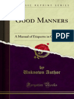 Good Manners 1000004314 PDF