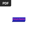 Pericyclic Reactions PDF