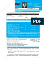 Notification For FCPS - I Examination PDF