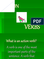 Action Verbs 6to 2013