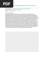 Download 52690842-Fluorosis-Pada-Anak-Akibat-Kelebihan-Fluor-Dalam-Pasta-Gigi-Anakdoc by Sir_Debordes SN179174391 doc pdf