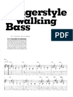 Finger Style Guitar Walking Bass PDF