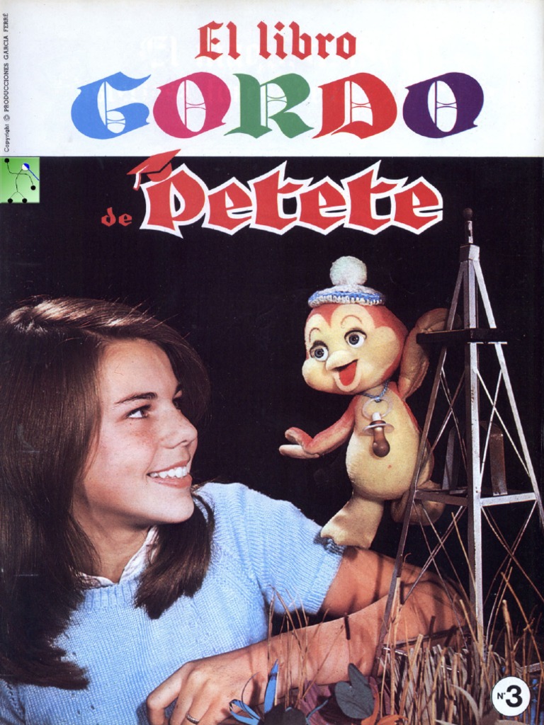 Canción del libro gordo - Petete 