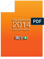 Pakatan Rakyat - Belanjawan 2014-BM